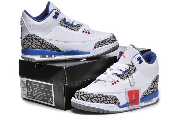 Air Jordan 3 Kids shoes--017